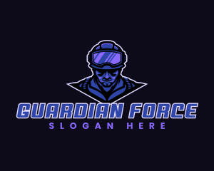 Soldier Gaming Esports logo design