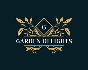 Wedding Floral Garden logo design