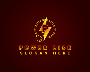 Electrical Power Plug logo