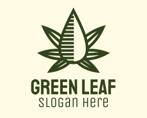 Marijuana Hemp Oil Extract logo