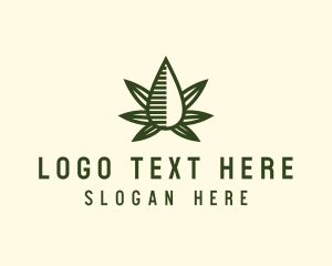 Marijuana Hemp Oil Extract logo