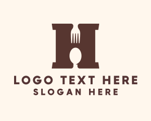 Restaurant Letter H logo