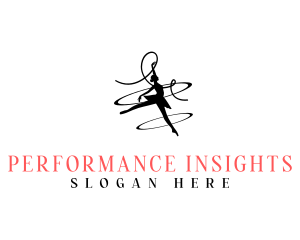 Ballerina Theater Performer logo