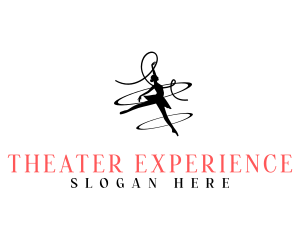 Ballerina Theater Performer logo