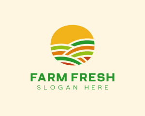 Farming Crops Field logo