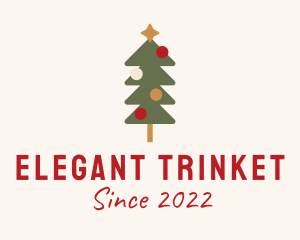 Xmas Tree Ornament  logo