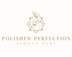 Luxury Manicure Salon logo