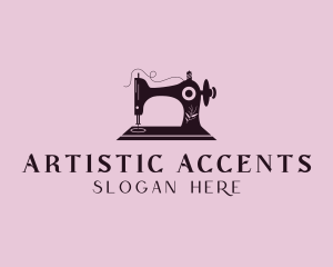 Seamstress Sewing Alteration logo