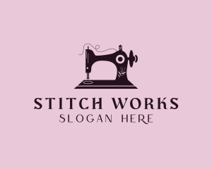 Seamstress Sewing Alteration logo