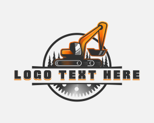 Excavator  Industrial Engineer logo