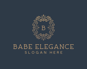 Wedding Floral Stylist logo design