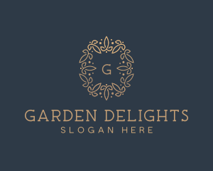 Wedding Floral Stylist logo design