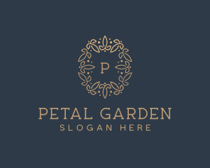 Wedding Floral Stylist logo design