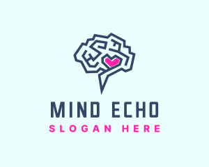 Mind Maze Heart logo