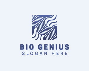 Science Waves Biotechnology logo