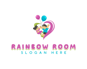 Party Balloon Children logo