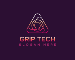 Software Tech Company logo design