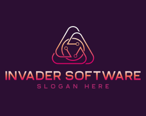 Software Tech Company logo design