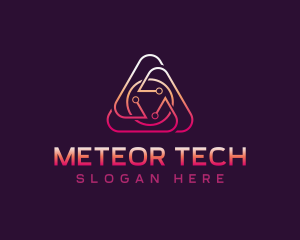 Software Tech Company logo design