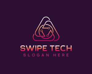 Software Tech Company logo design