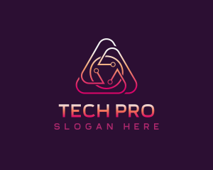 Software Tech Company logo design