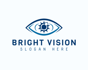 Eye Sun Optical logo design