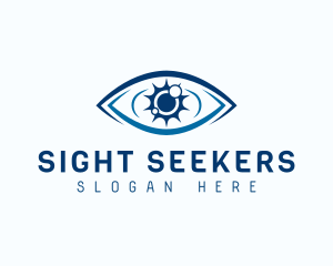 Eye Sun Optical logo design