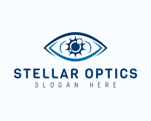 Eye Sun Optical logo design