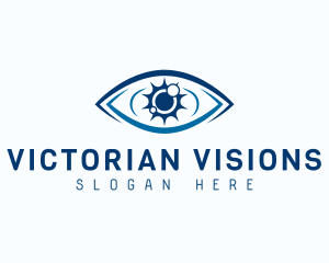 Eye Sun Optical logo design