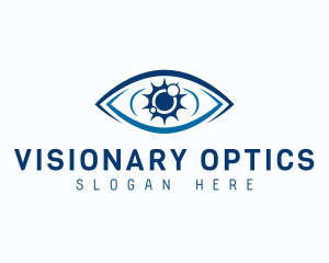 Eye Sun Optical logo design