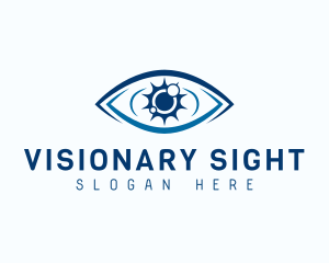 Eye Sun Optical logo design