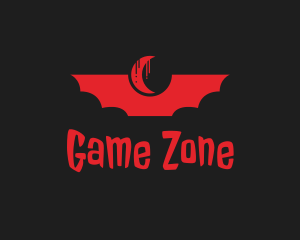 Red Bat Moon logo