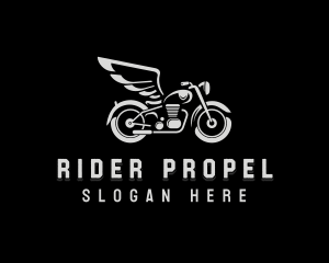 Rider Motorcycle Wings logo