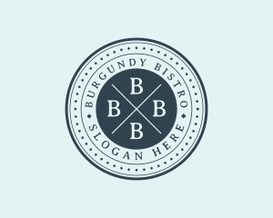 Startup Hipster Business logo design