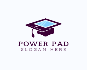 Digital Tablet Graduation logo