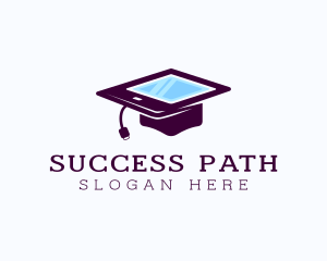 Digital Tablet Graduation logo