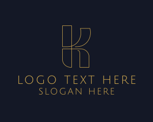 Generic Business Letter K Logo