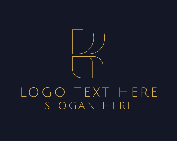 Generic Business Letter K logo