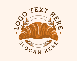 Croissant Baking Bakery logo