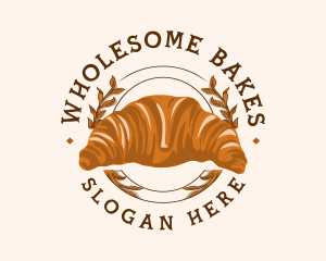 Croissant Baking Bakery logo
