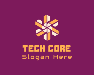 Digital Tech Software logo design