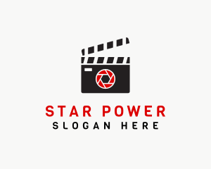 Camera Clapper Film logo