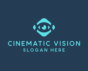 Eye Optical Vision  logo design