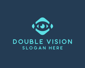 Eye Optical Vision  logo design