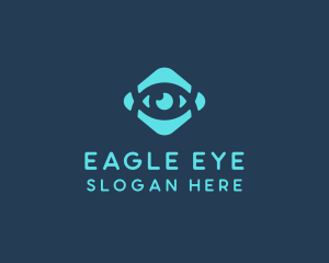 Eye Optical Vision  logo design