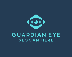 Eye Optical Vision  logo design