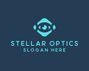 Eye Optical Vision  logo design