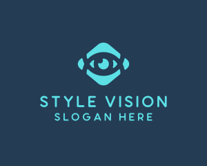 Eye Optical Vision  logo design