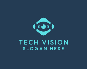 Eye Optical Vision  logo design