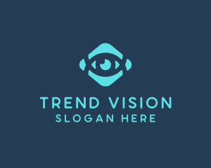 Eye Optical Vision  logo design